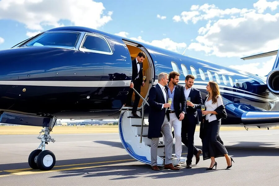 CIP Business Jet Meet & Greet​