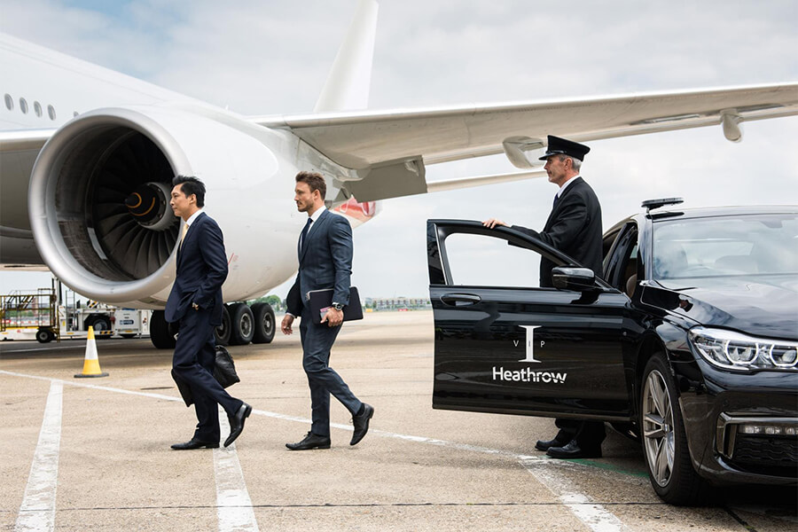 Fast, Professional Service​ by fast track vietnam airport
