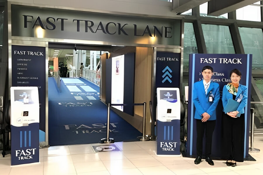 Friendliness​ with vietnam fast track