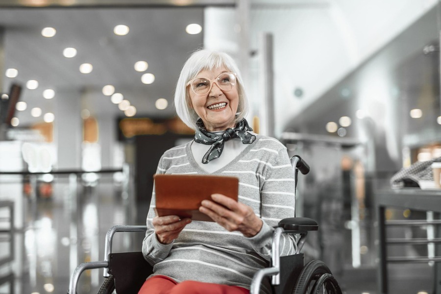 Ho Chi Minh Airport Fast Track for elderly