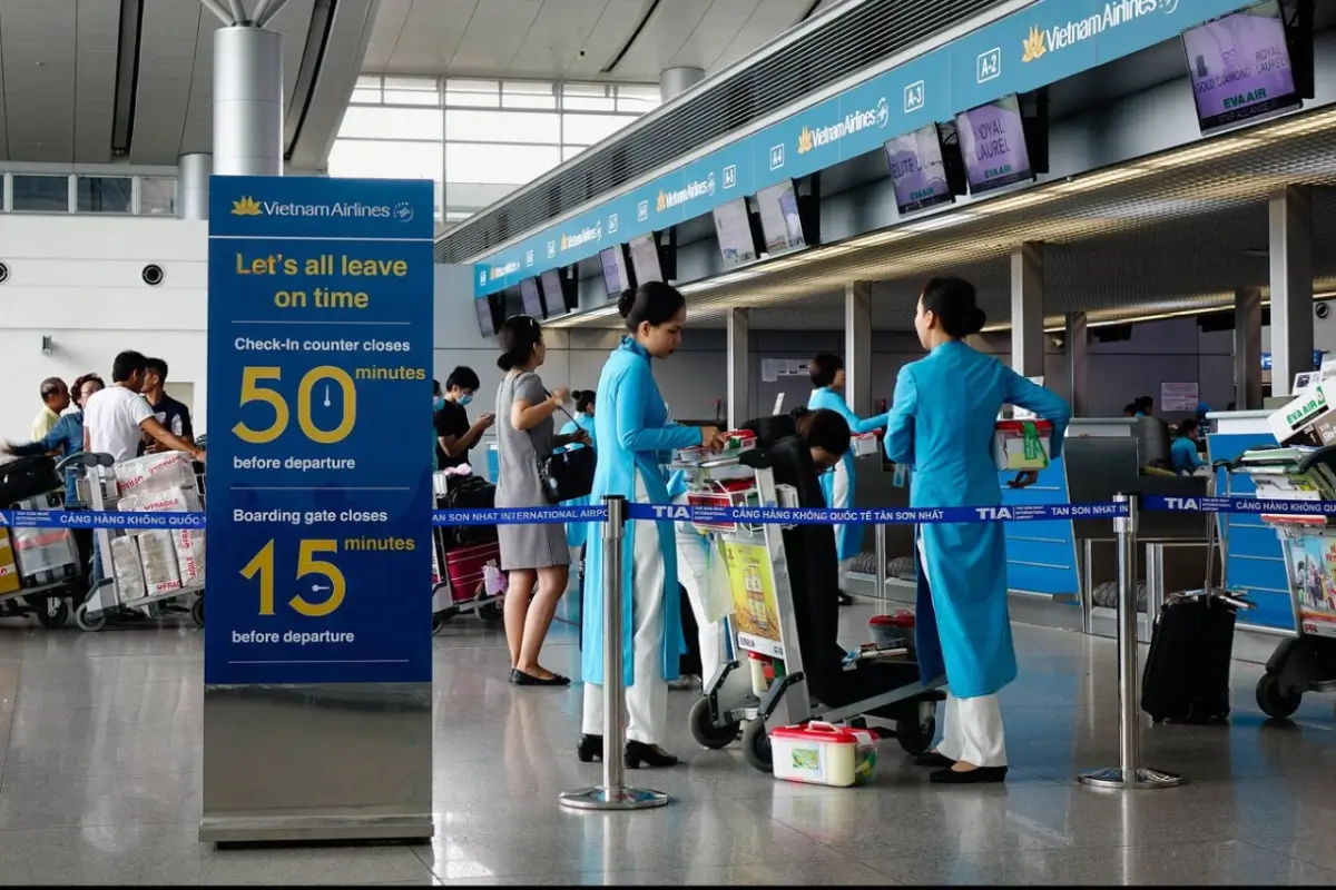 Navigating the Airport Departure, Transit, and Arrival