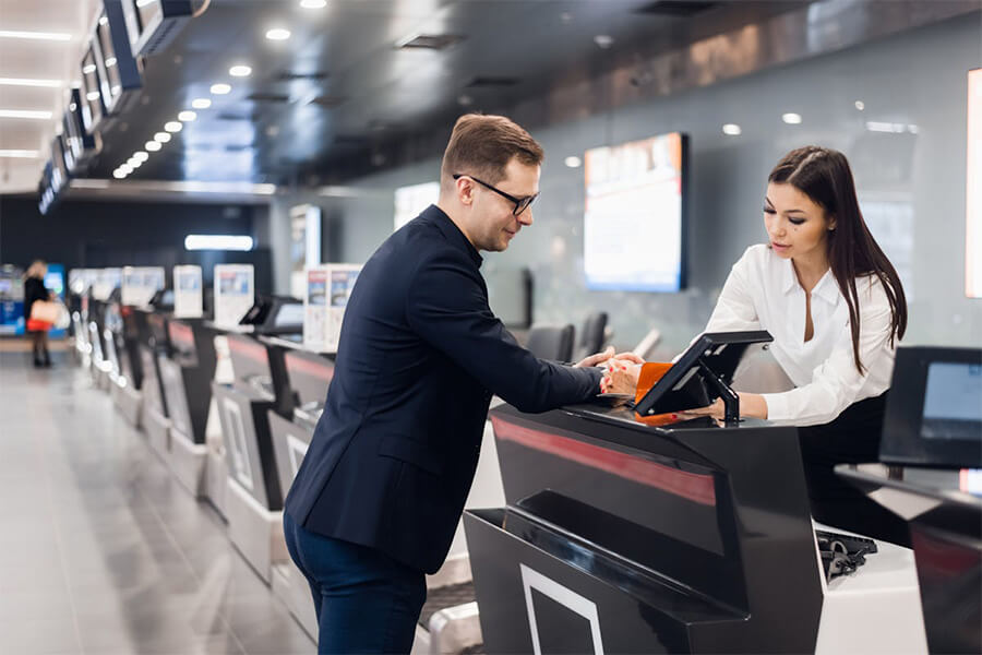 Professionalism​ with vietnam airport fast track