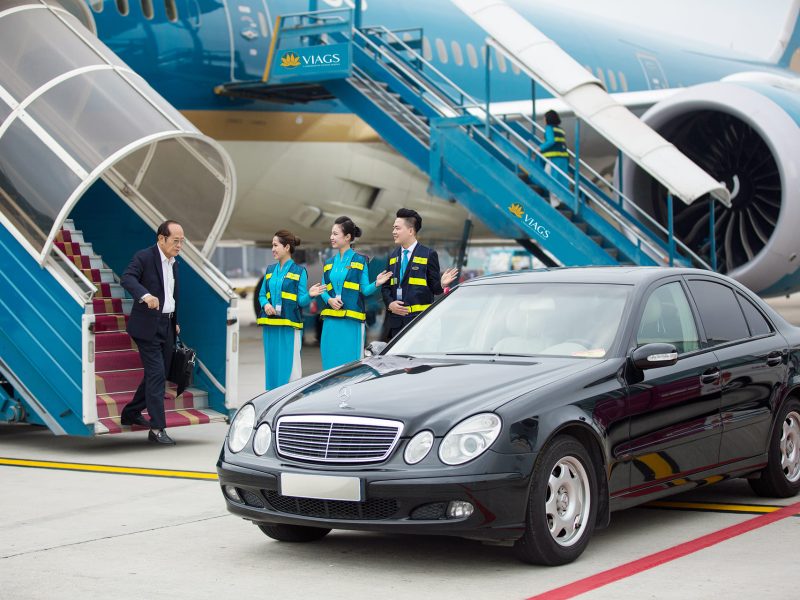 VIP Meet & Greet at vietnam airport for congress