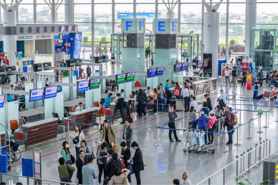 VIP airport fast track service at HCMC