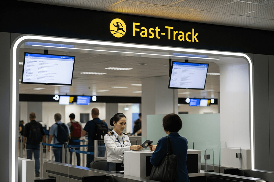 dedication with airport fast track vietnam