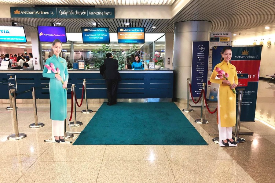 meet & Greet for CIP at vietnam airport