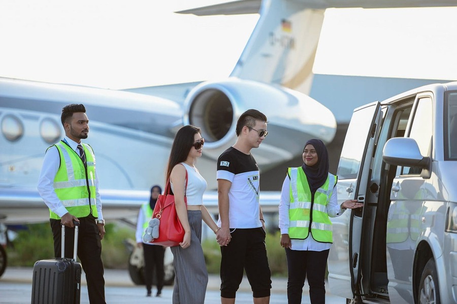 vietnam airport assistance for CIP