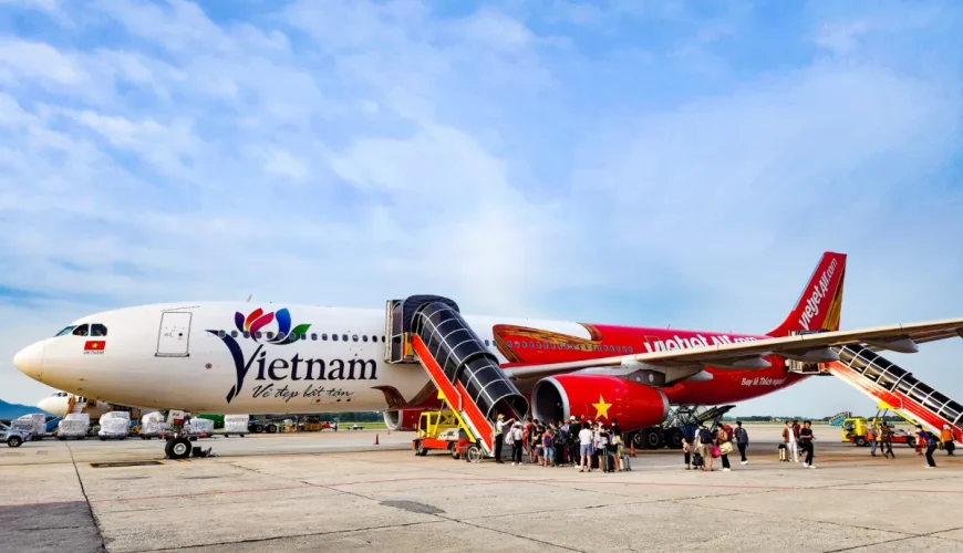 Vietnam Airport Immigration Process For Foreigners