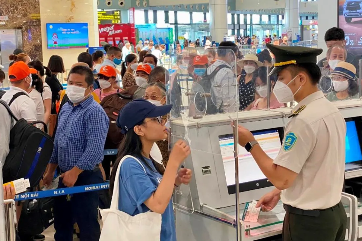 Vietnam Airport Immigration Process For Foreigners
