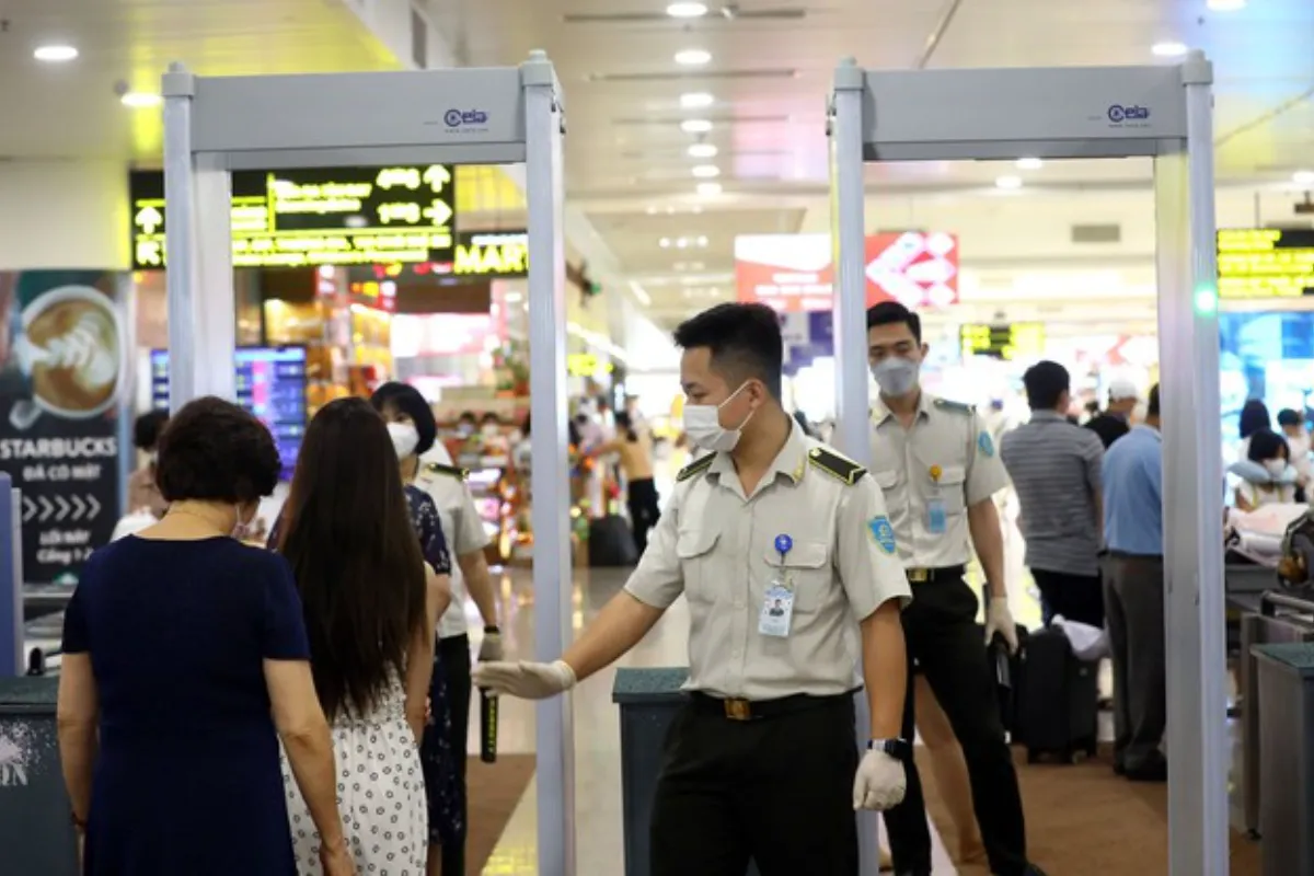 Vietnam Airport Immigration