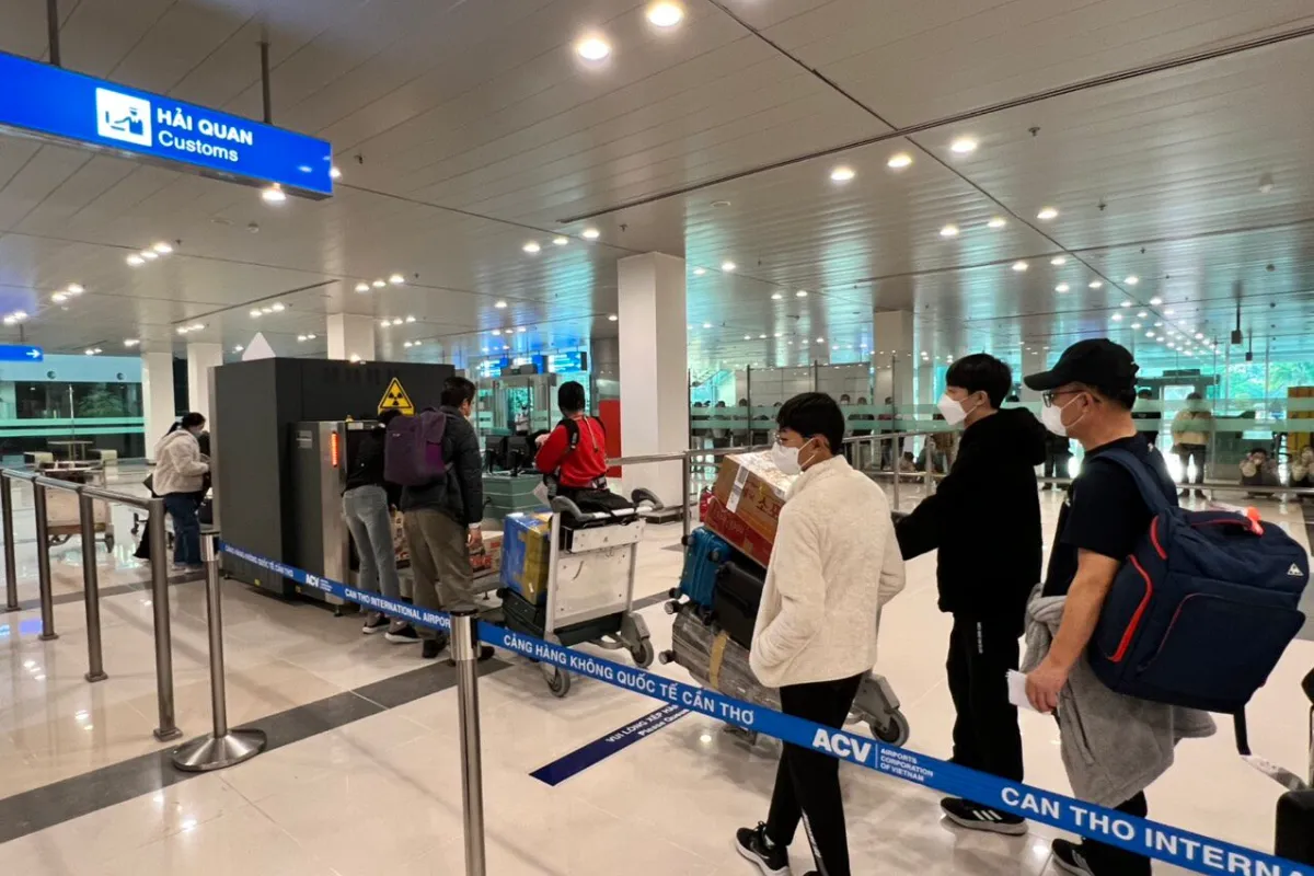 Vietnam Airport Immigration Process For Foreigners