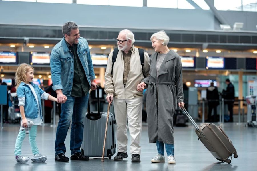 Airport Challenges Elderly Travelers Commonly Face