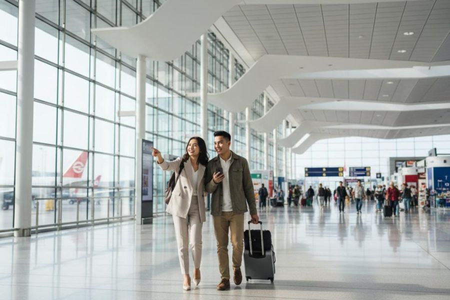 Airport Transportation Options After Arrival
