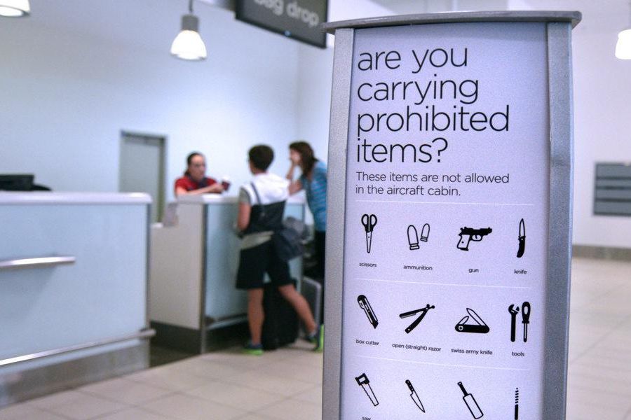 Avoiding Prohibited Items