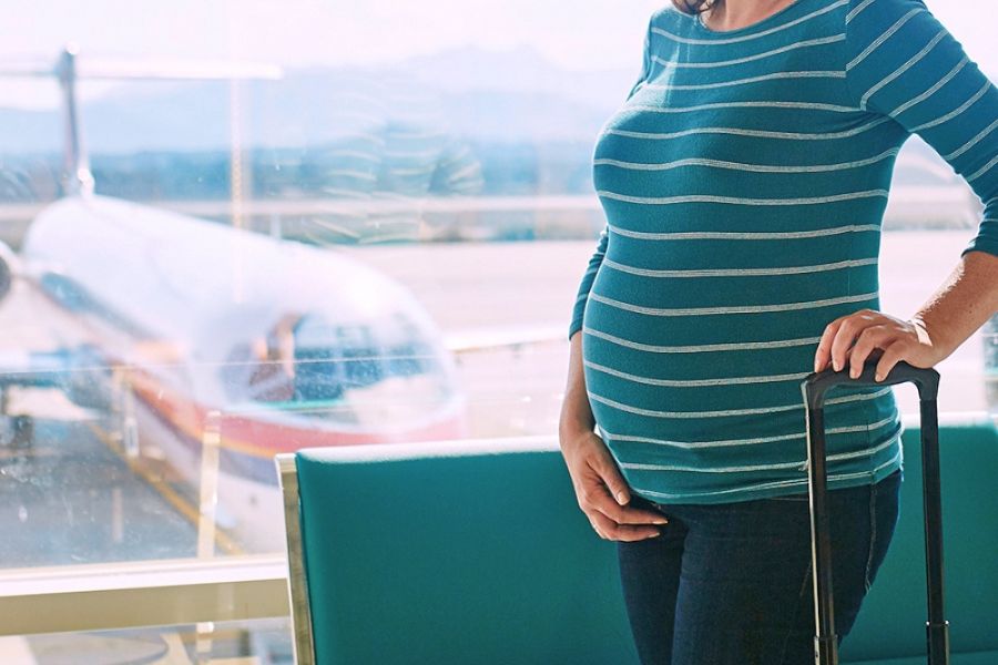 Flying While Pregnant
