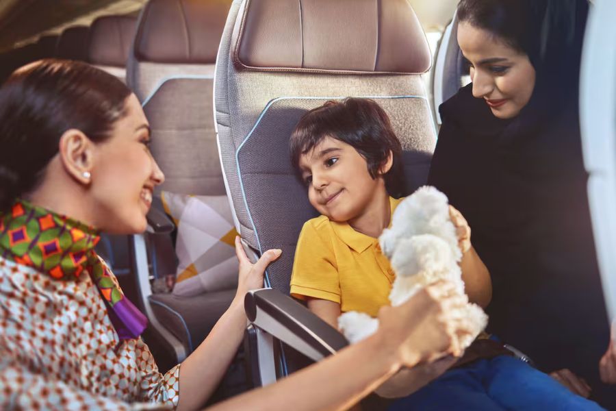 Flying With Children