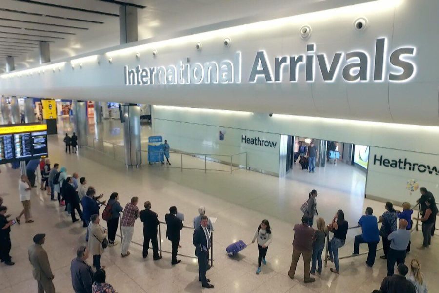 The Best Time to Arrive at the Airport