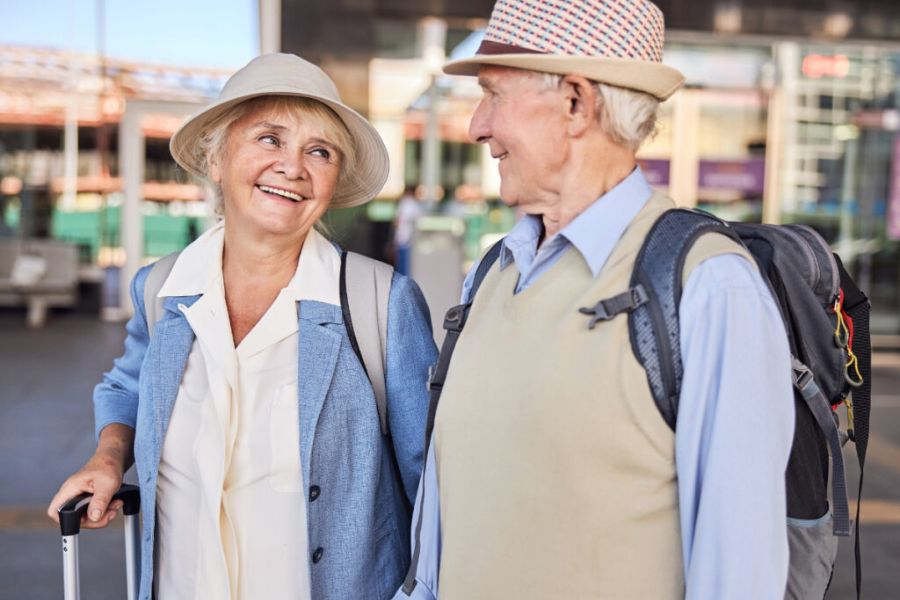 Traveling With Elderly Parents